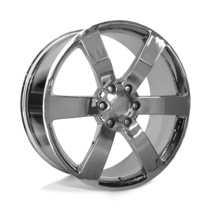 OE Creations – PR165 – Chrome – 24″x10″ 31mm – Summer Wheels – 165C-2415831